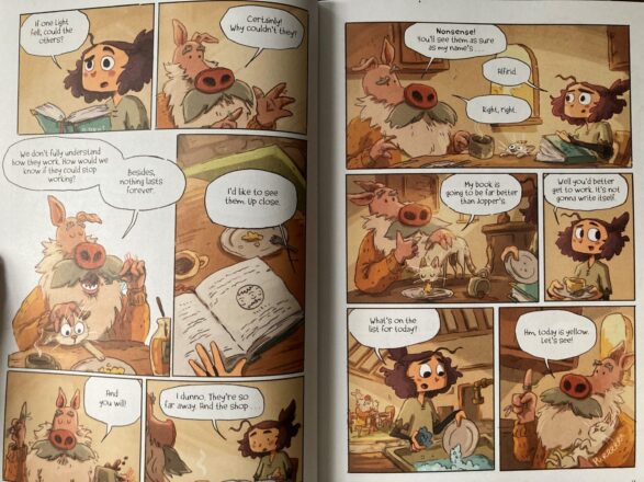Pages 8 & 9